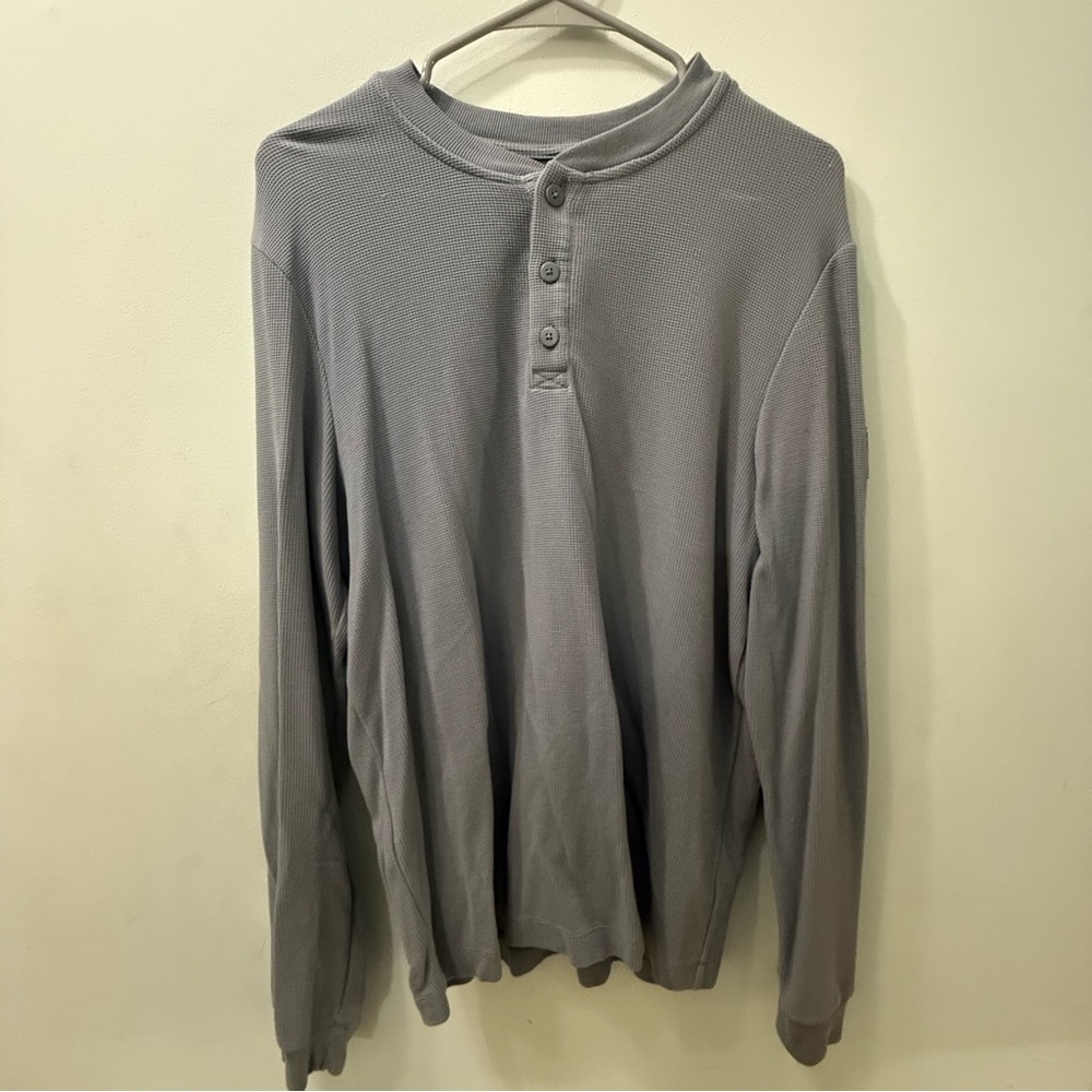 Alo Micro Waffle Fast Break Henley